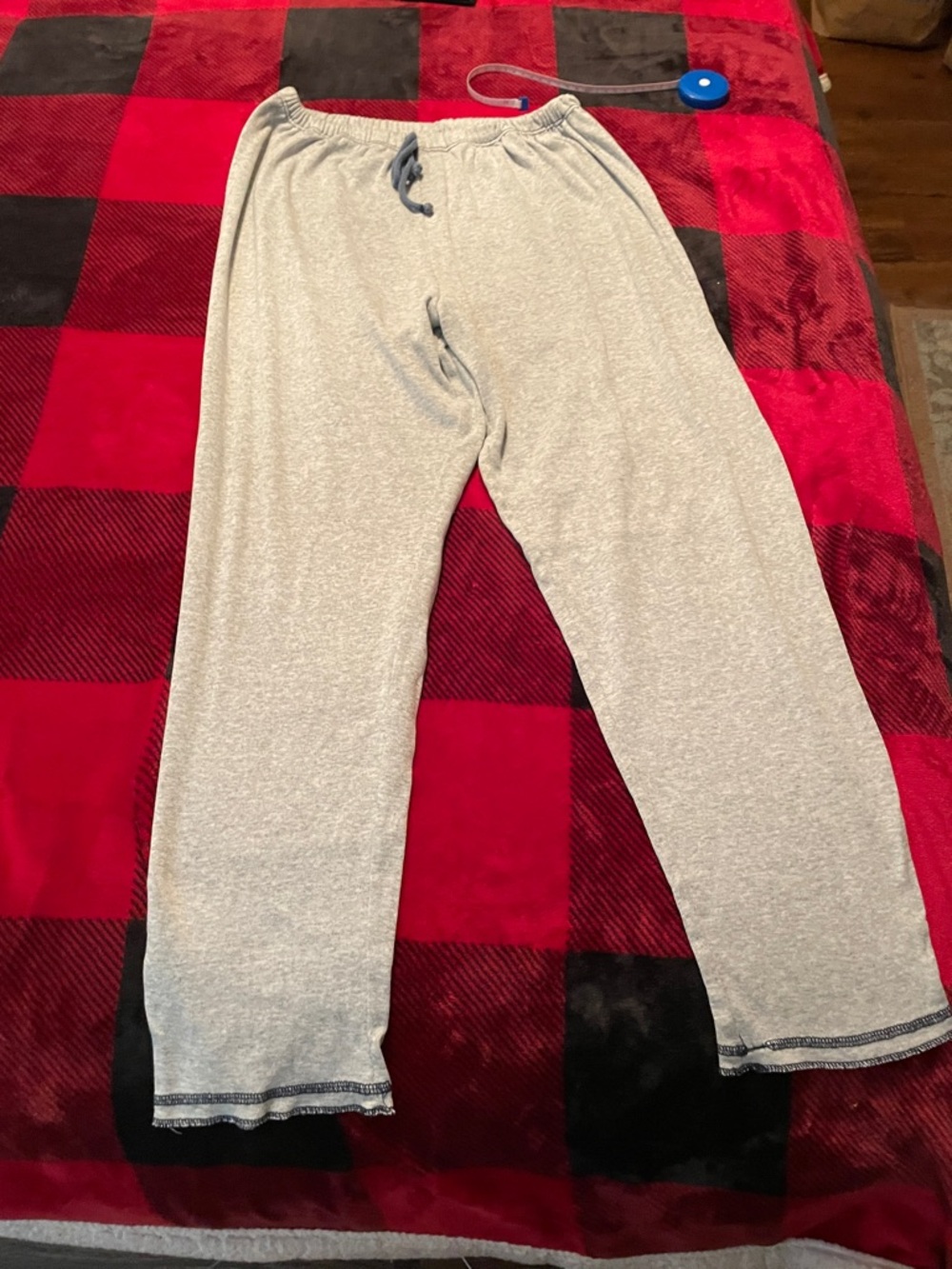Women’s Cozy Heather Gray Pajama Pants - Soft Lounge Wear